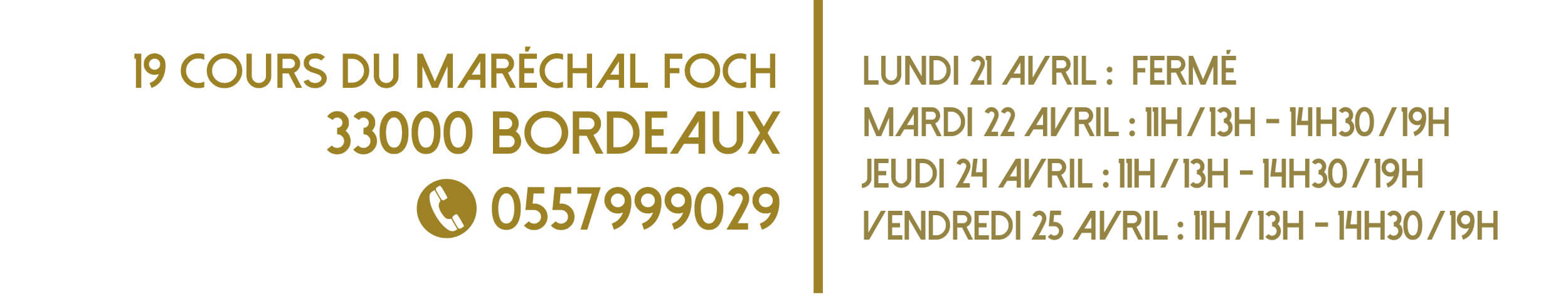 Accueil - Chais Madame