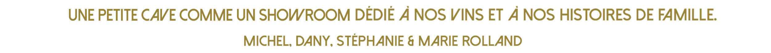 Accueil - Chais Madame