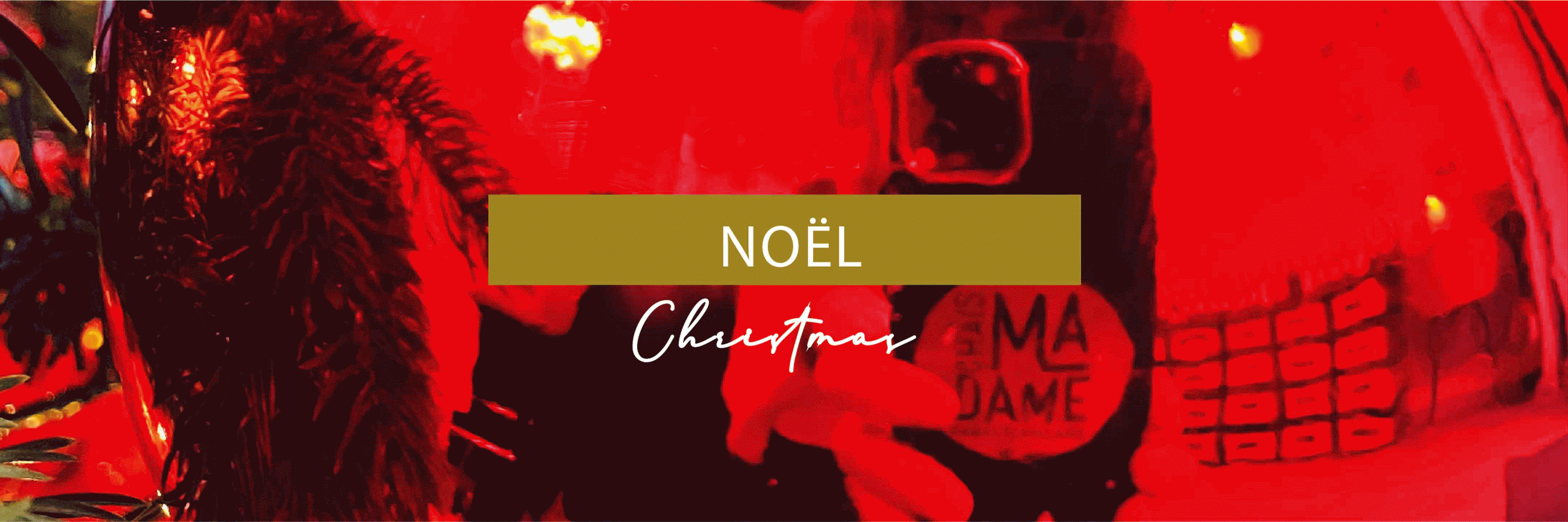 Bienvenue - Chais Madame