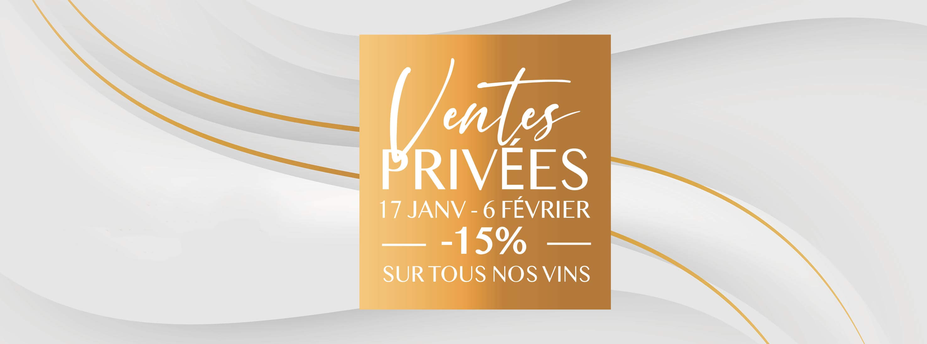 Bienvenue - Chais Madame